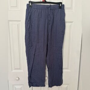 GAP Women's Blue Cropped Pants